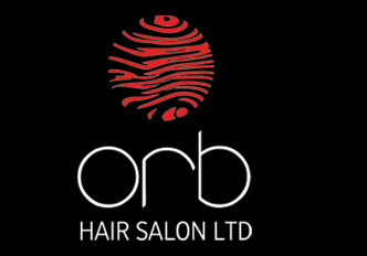 orb hair salon logo
